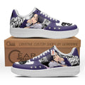 Baskets Anime Merlin Boar's Sin of Gluttony en Cuir Chaussures Basses Unisexes Anime Manga