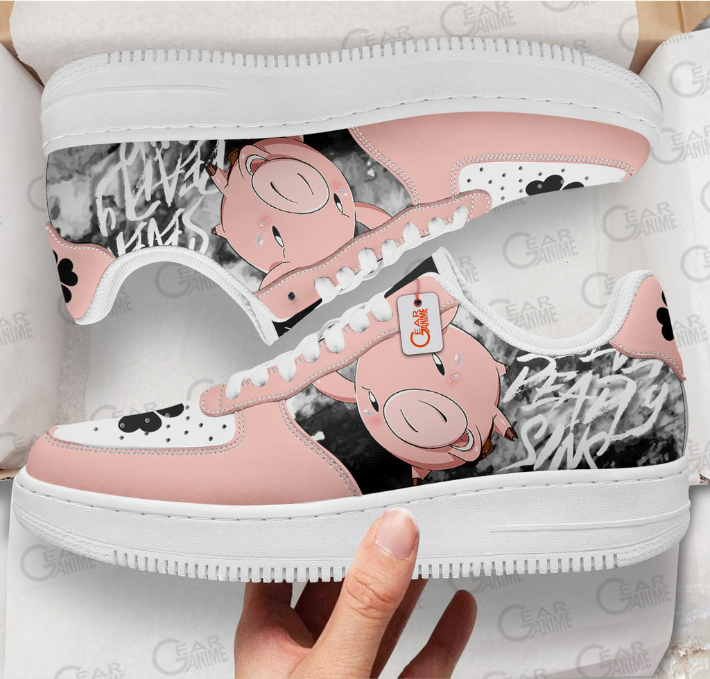 Baskets Anime Hawk en Cuir Chaussures Basses Unisexes Anime Manga