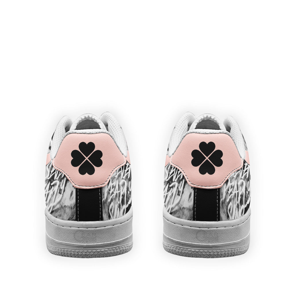Baskets Anime Hawk en Cuir Chaussures Basses Unisexes Anime Manga