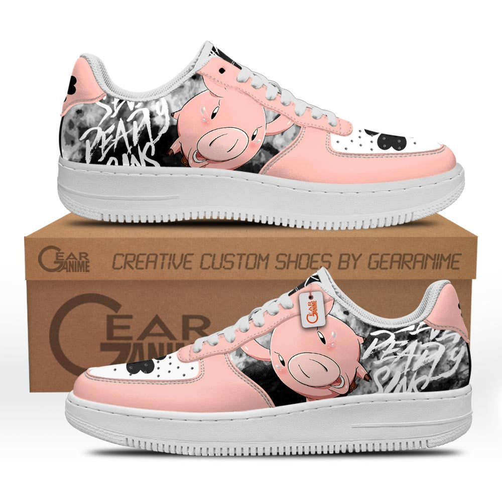 Baskets Anime Hawk en Cuir Chaussures Basses Unisexes Anime Manga