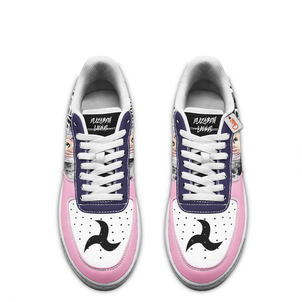 Baskets Anime Elizabeth Liones en Cuir Chaussures Basses Unisexes Anime Manga