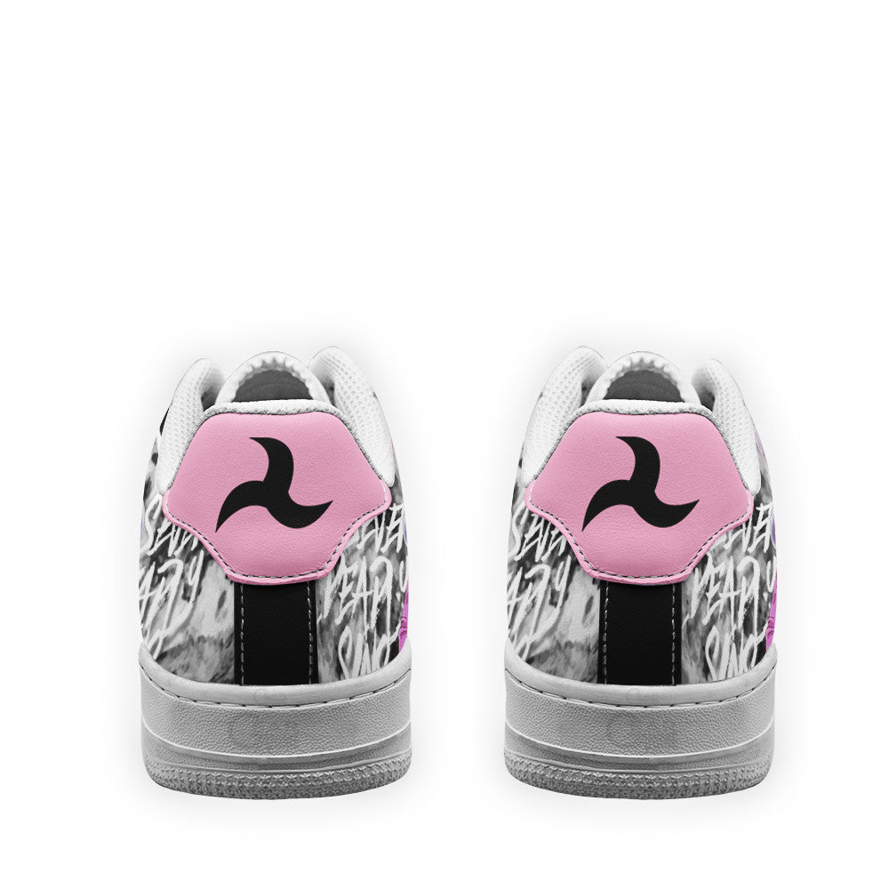 Baskets Anime Elizabeth Liones en Cuir Chaussures Basses Unisexes Anime Manga