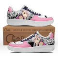 Baskets Anime Elizabeth Liones en Cuir Chaussures Basses Unisexes Anime Manga