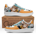 Baskets Anime Diane Serpent Sin of Envy en Cuir Chaussures Basses Unisexes Anime Manga