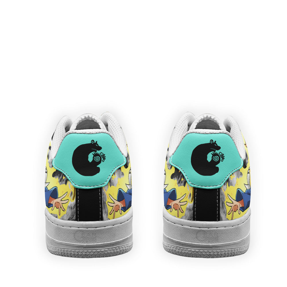 Baskets Anime King Grizzly's Sin of Sloth en Cuir Chaussures Basses Unisexes Anime Manga