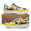 Baskets Anime King Grizzly's Sin of Sloth en Cuir Chaussures Basses Unisexes Anime Manga
