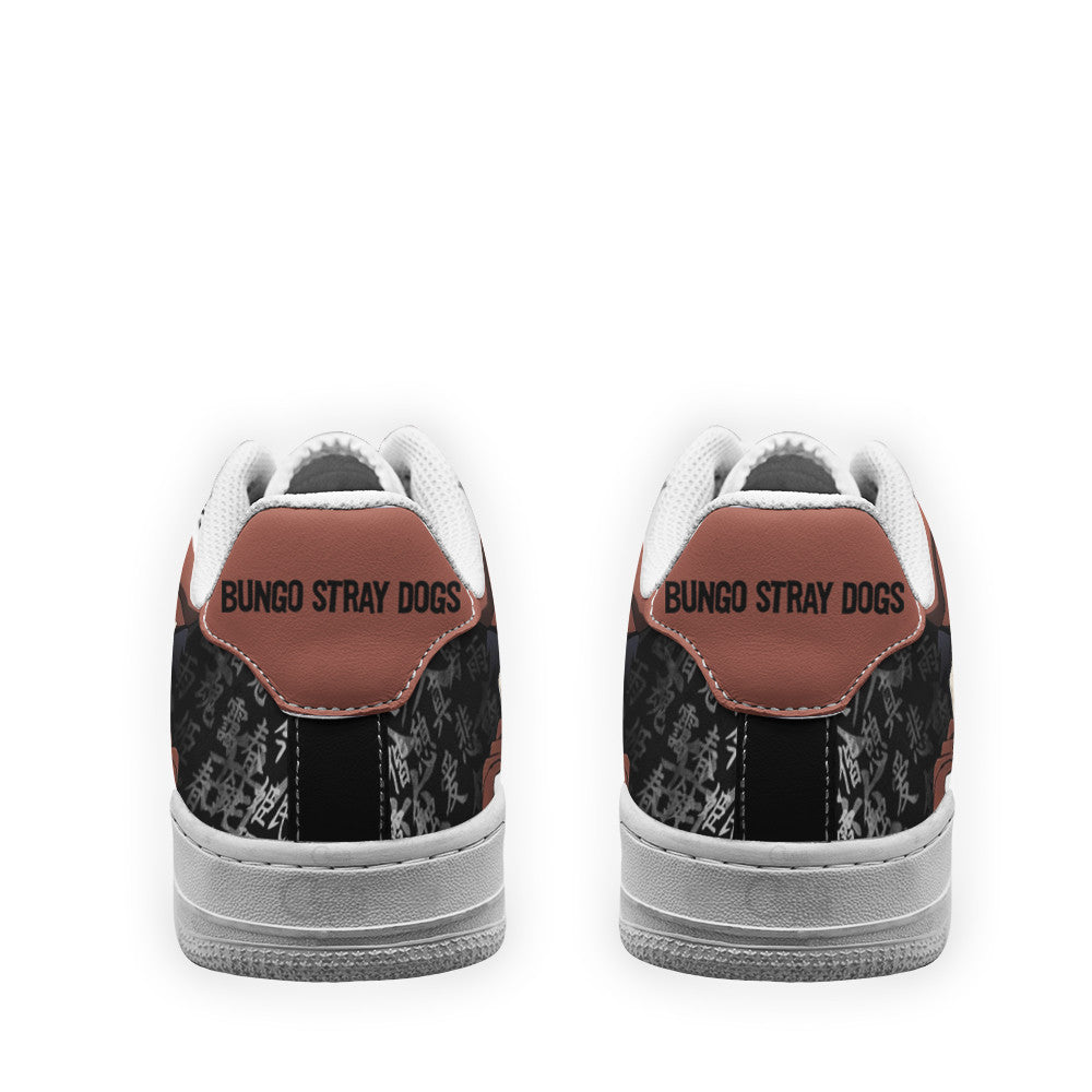 Baskets Anime Ranpo Edogawa en Cuir Chaussures Basses Unisexes Anime Manga