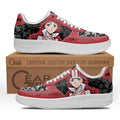 Baskets Anime Lucy Maud Montgomery en Cuir Chaussures Basses Unisexes Anime Manga