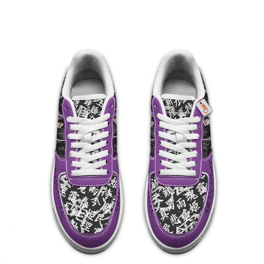 Baskets Anime Fyodor Dostoyevsky en Cuir Chaussures Basses Unisexes Anime Manga
