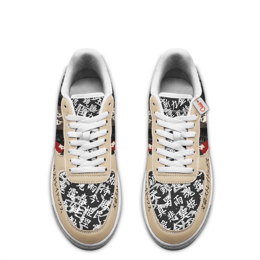 Baskets Anime Osamu Dazai en Cuir Chaussures Basses Unisexes Anime Manga