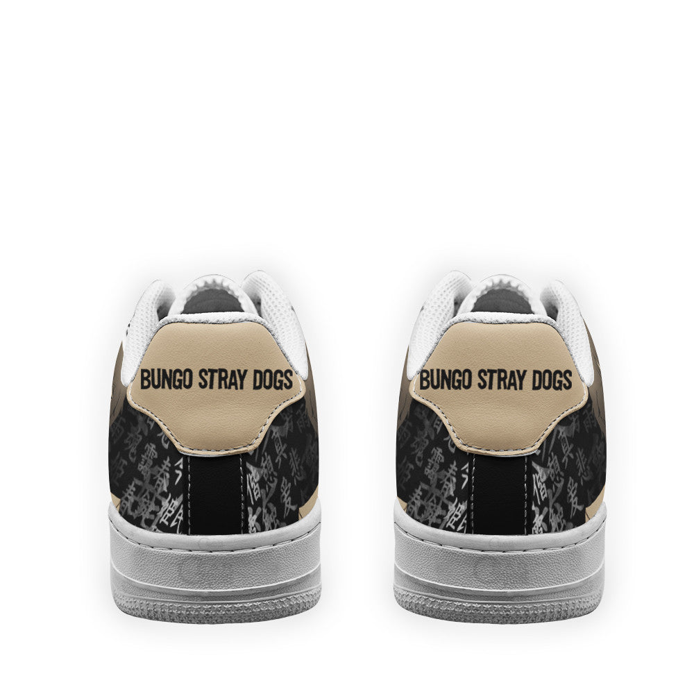 Baskets Anime Osamu Dazai en Cuir Chaussures Basses Unisexes Anime Manga