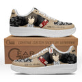 Baskets Anime Osamu Dazai en Cuir Chaussures Basses Unisexes Anime Manga
