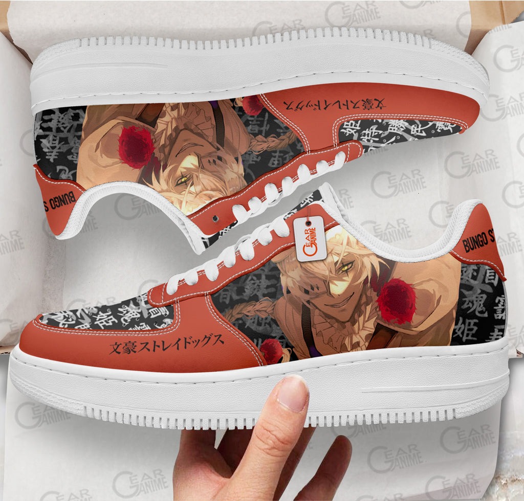 Baskets Anime Nikolai Gogol en Cuir Chaussures Basses Unisexes Anime Manga