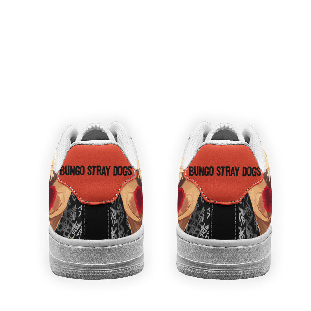 Baskets Anime Nikolai Gogol en Cuir Chaussures Basses Unisexes Anime Manga