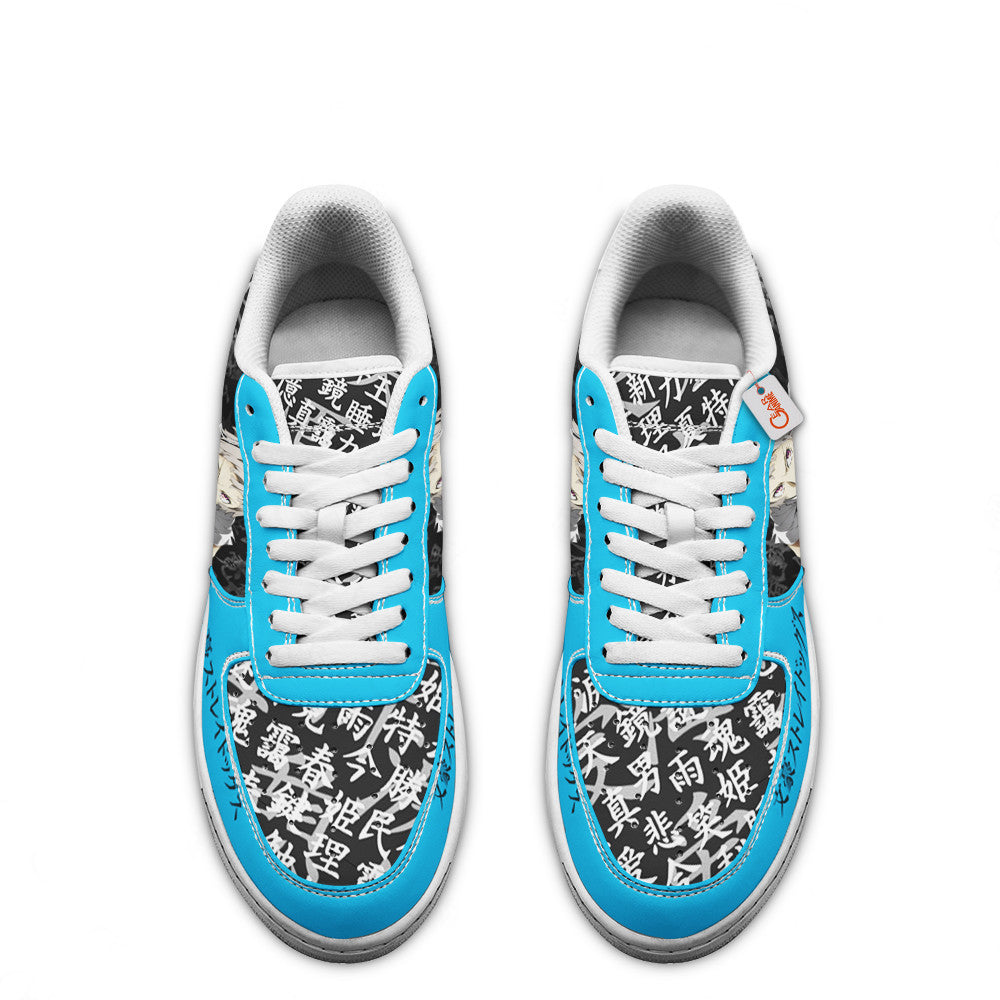 Baskets Anime Atsushi Nakajima en Cuir Chaussures Basses Unisexes Anime Manga