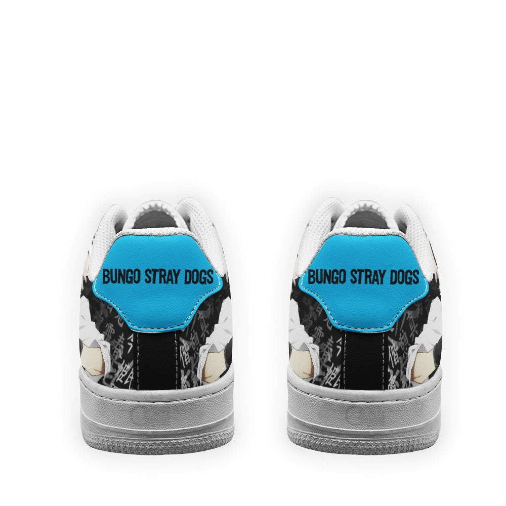 Baskets Anime Atsushi Nakajima en Cuir Chaussures Basses Unisexes Anime Manga