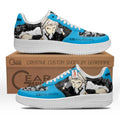 Baskets Anime Atsushi Nakajima en Cuir Chaussures Basses Unisexes Anime Manga