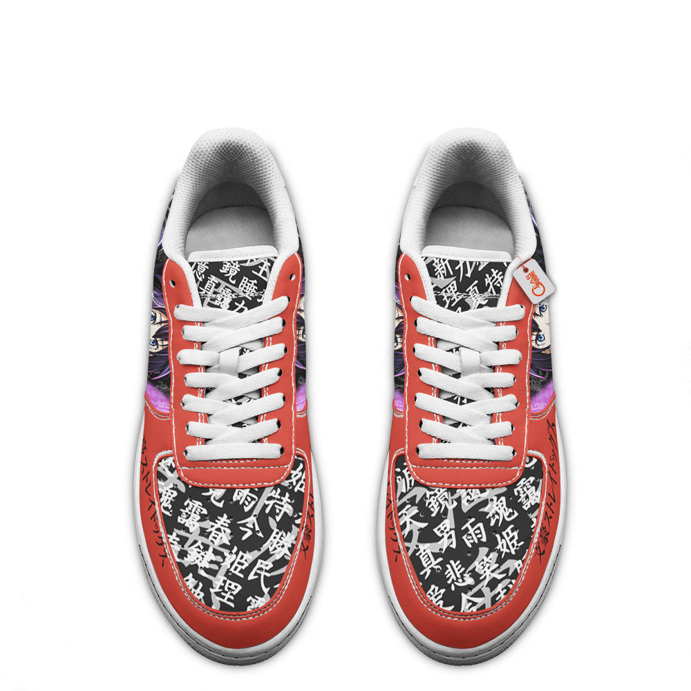 Baskets Anime Kyoka Izumi en Cuir Chaussures Basses Unisexes Anime Manga