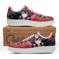 Baskets Anime Kyoka Izumi en Cuir Chaussures Basses Unisexes Anime Manga
