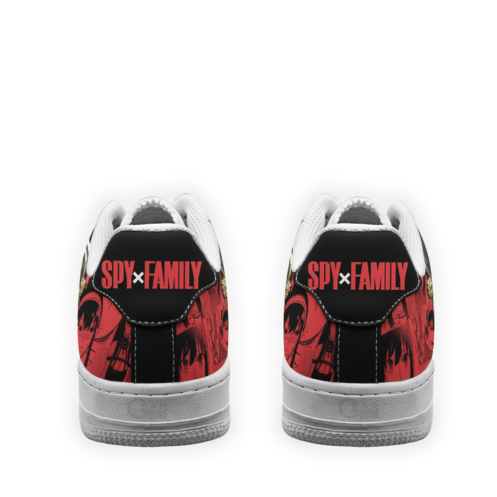 Baskets Anime Yor Forger en Cuir Chaussures Basses Unisexes Anime Manga
