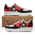 Baskets Anime Yor Forger en Cuir Chaussures Basses Unisexes Anime Manga