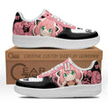 Baskets Anime Anya Forger en Cuir Chaussures Basses Unisexes Anime Manga
