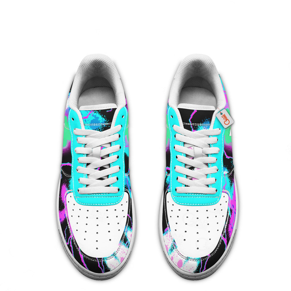 Baskets Anime Ekubo en Cuir Chaussures Basses Unisexes Anime Manga
