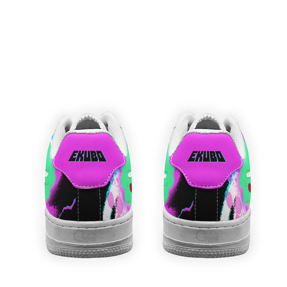 Baskets Anime Ekubo en Cuir Chaussures Basses Unisexes Anime Manga
