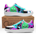 Baskets Anime Ekubo en Cuir Chaussures Basses Unisexes Anime Manga
