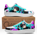 Baskets Anime Ritsu Kageyama en Cuir Chaussures Basses Unisexes Anime Manga