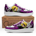 Baskets Anime Meliodas Dragon's Sin of Wrath en Cuir Chaussures Basses Unisexes Anime Manga