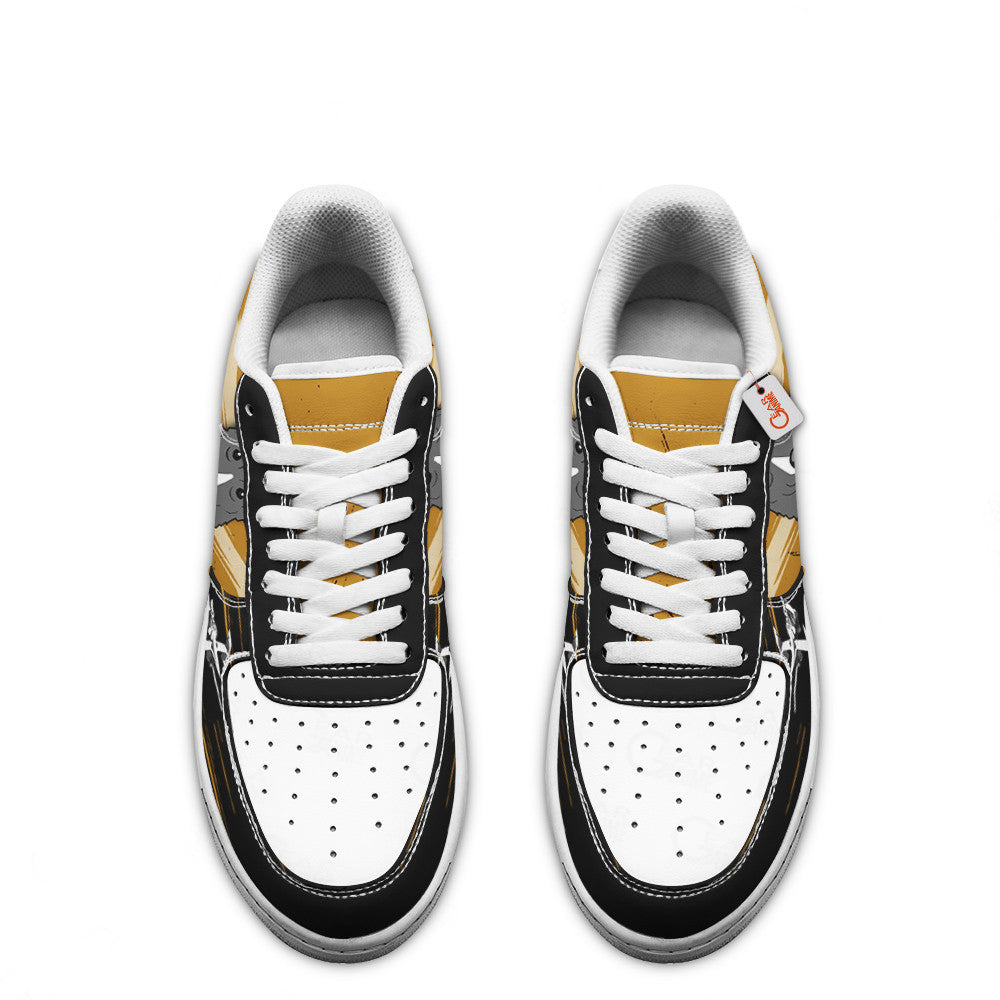 Baskets Anime Ein en Cuir Chaussures Basses Unisexes Anime Manga