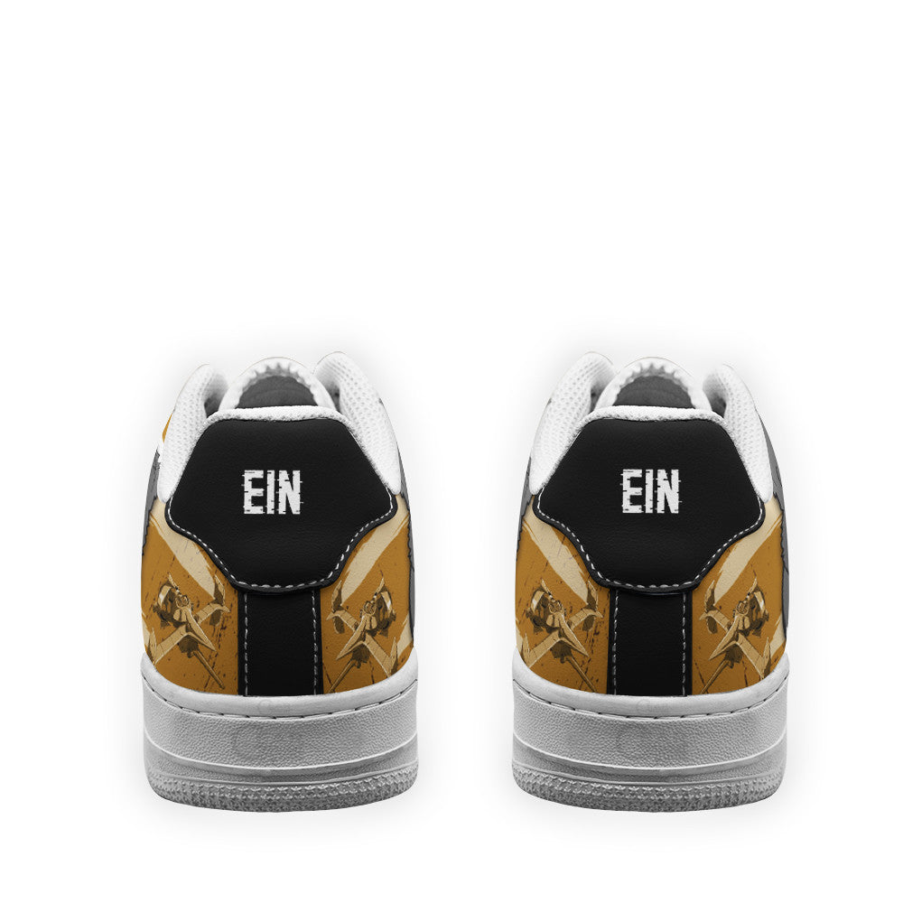 Baskets Anime Ein en Cuir Chaussures Basses Unisexes Anime Manga