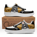 Baskets Anime Ein en Cuir Chaussures Basses Unisexes Anime Manga