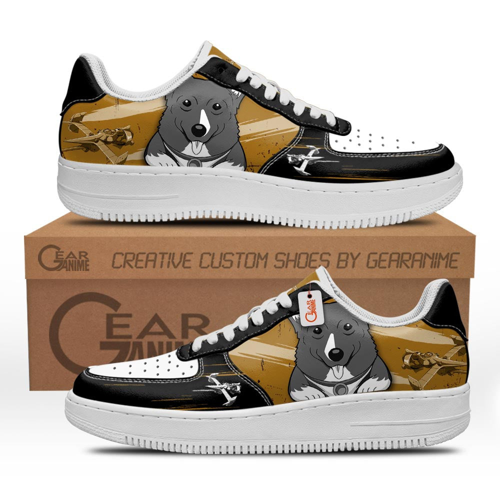 Baskets Anime Ein en Cuir Chaussures Basses Unisexes Anime Manga