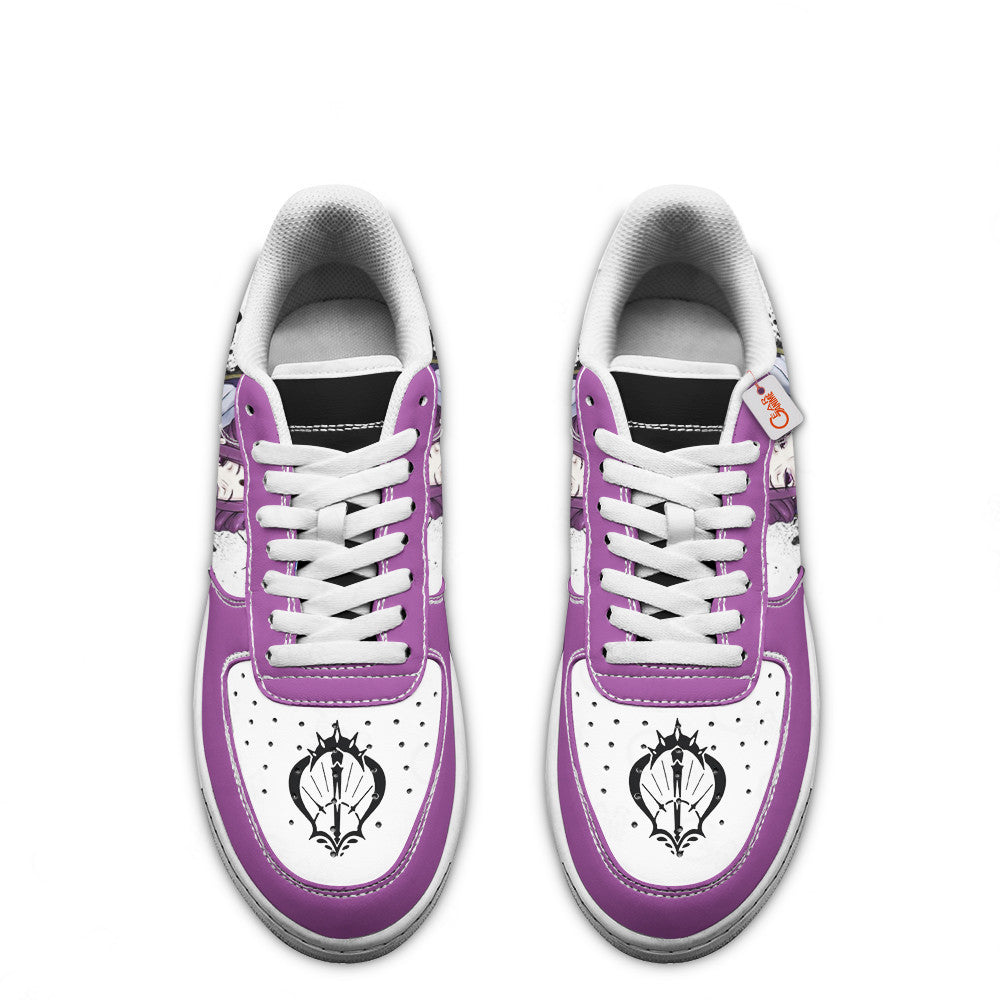 Baskets Anime Mirellia Q Melromarc en Cuir Chaussures Basses Unisexes Anime Manga