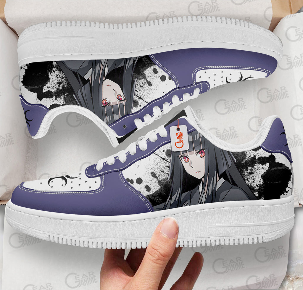 Baskets Anime Glass en Cuir Chaussures Basses Unisexes Anime Manga