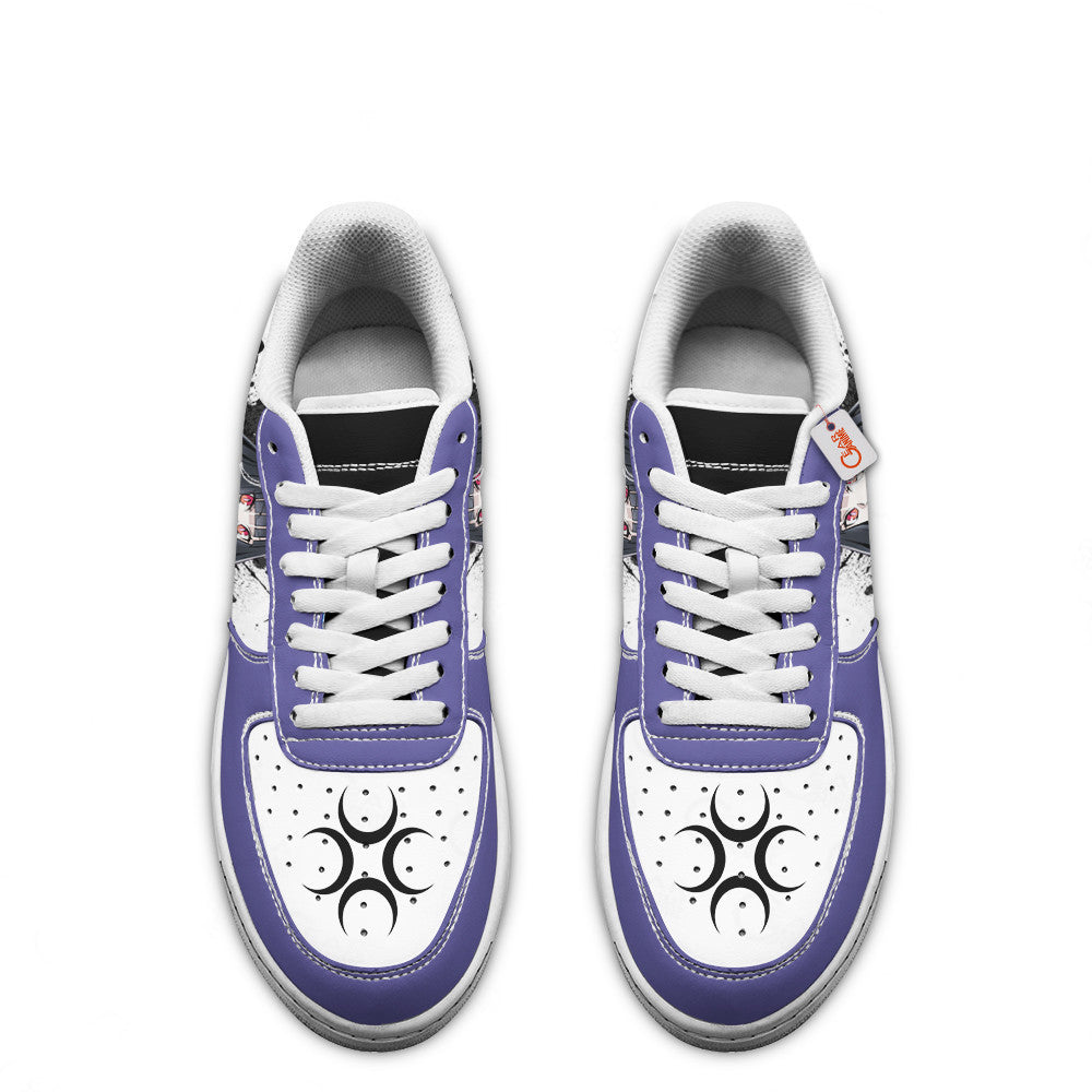 Baskets Anime Glass en Cuir Chaussures Basses Unisexes Anime Manga