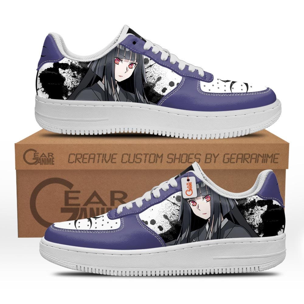 Baskets Anime Glass en Cuir Chaussures Basses Unisexes Anime Manga