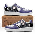 Baskets Anime Glass en Cuir Chaussures Basses Unisexes Anime Manga