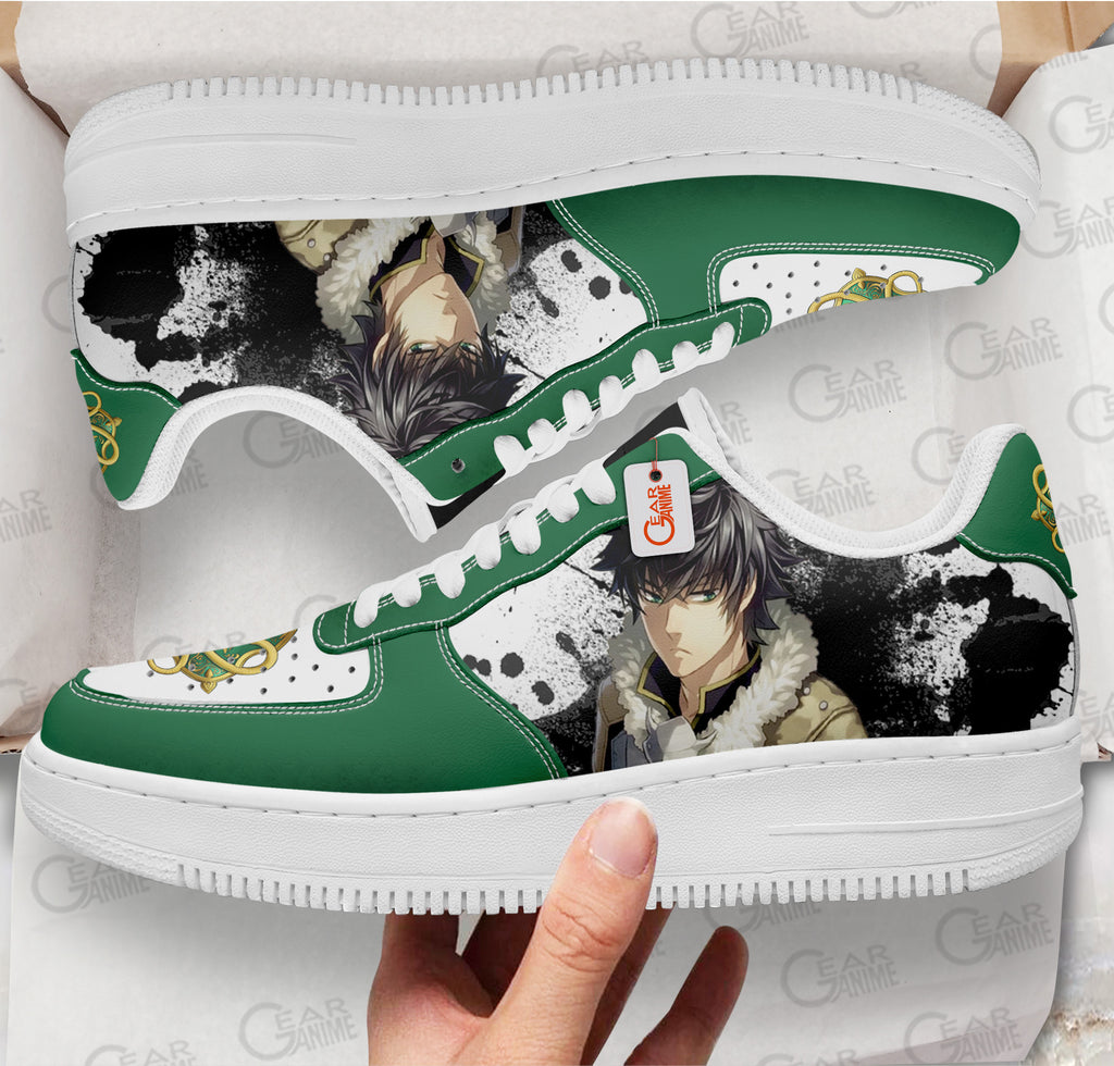 Baskets Anime Naofumi Iwatani Chimera Shield en Cuir Chaussures Basses Unisexes Anime Manga