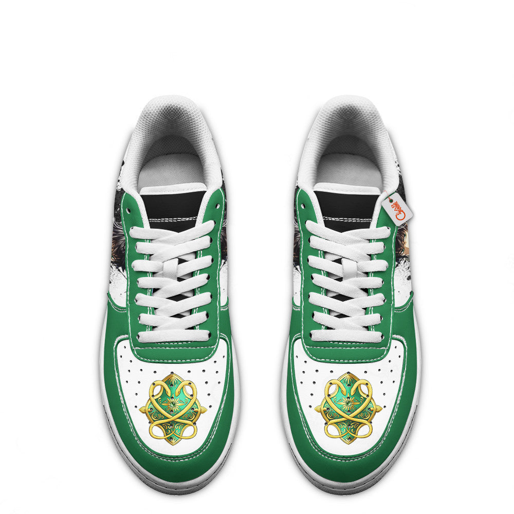 Baskets Anime Naofumi Iwatani Chimera Shield en Cuir Chaussures Basses Unisexes Anime Manga