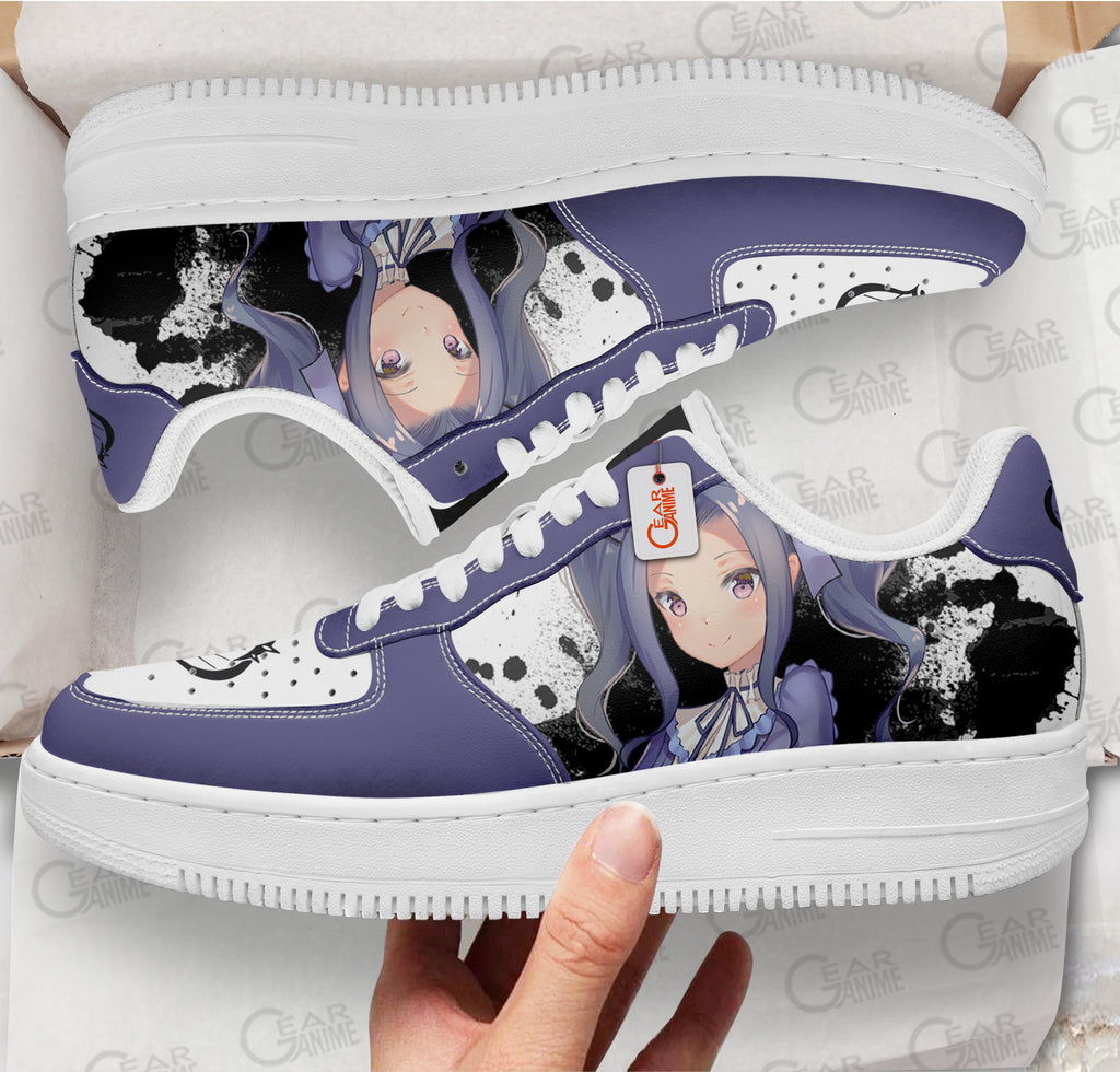 Baskets Anime Melty Q Melromarc en Cuir Chaussures Basses Unisexes Anime Manga