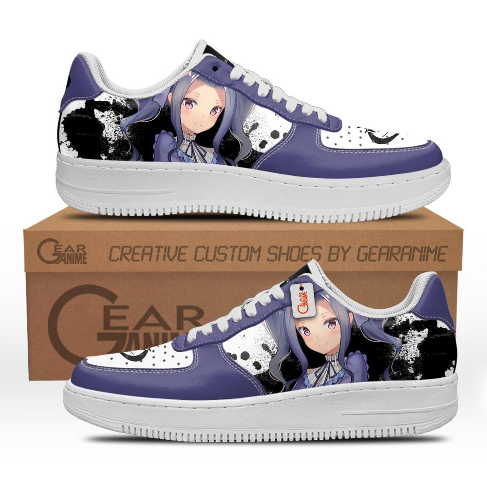 Baskets Anime Melty Q Melromarc en Cuir Chaussures Basses Unisexes Anime Manga