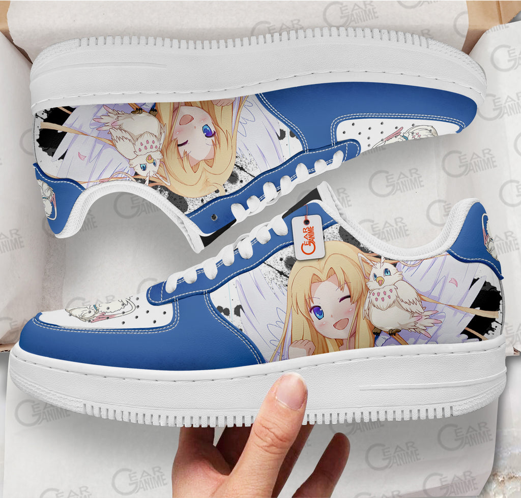 Baskets Anime Filo Custom Low-Top Leather Sneakers Fat Chicken Comfort Fit en Cuir Chaussures Basses Unisexes Anime Manga