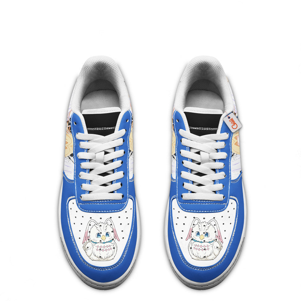 Baskets Anime Filo Custom Low-Top Leather Sneakers Fat Chicken Comfort Fit en Cuir Chaussures Basses Unisexes Anime Manga