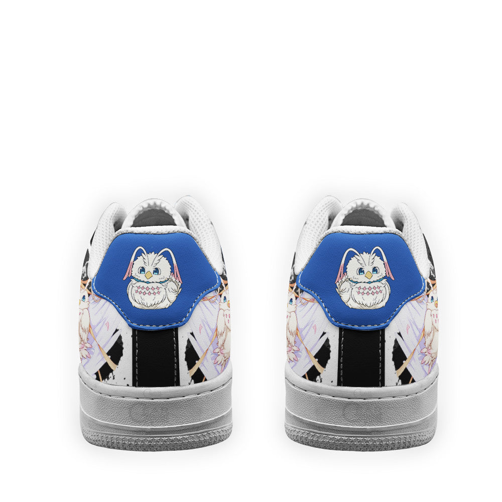Baskets Anime Filo Custom Low-Top Leather Sneakers Fat Chicken Comfort Fit en Cuir Chaussures Basses Unisexes Anime Manga