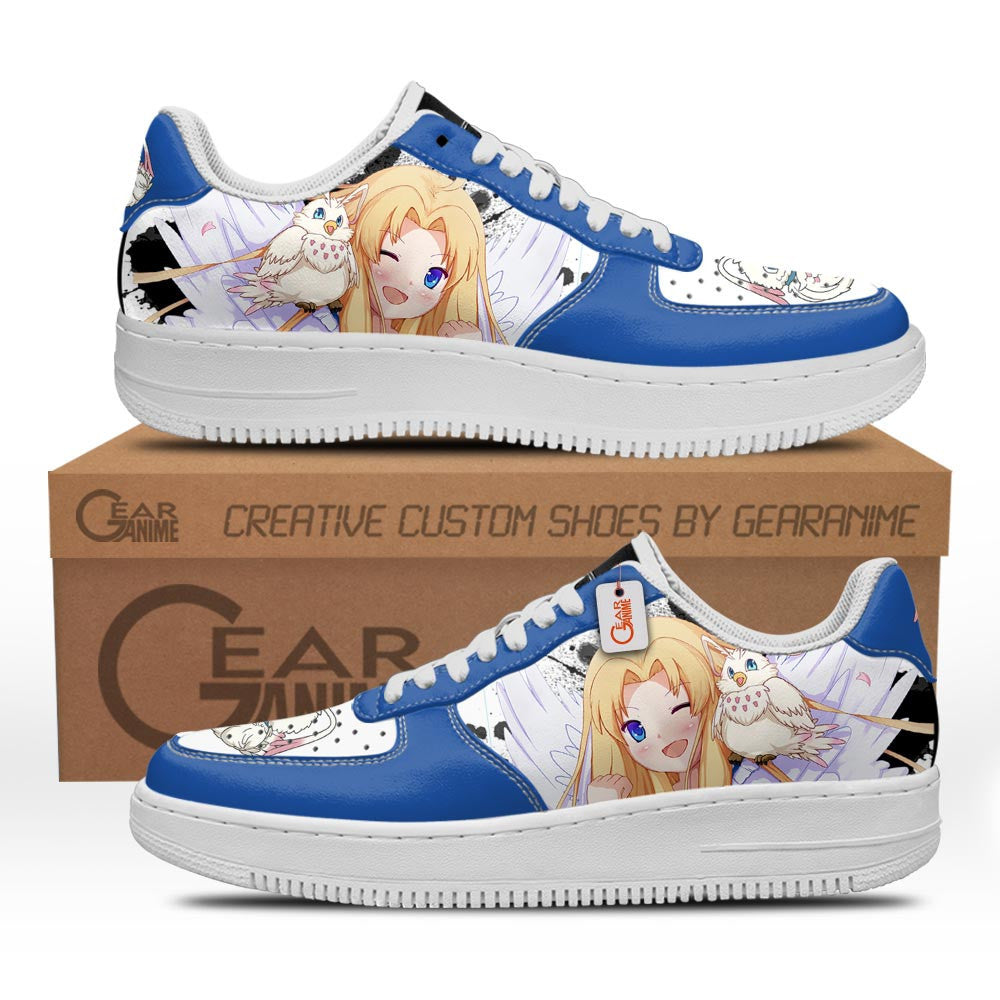 Baskets Anime Filo Custom Low-Top Leather Sneakers Fat Chicken Comfort Fit en Cuir Chaussures Basses Unisexes Anime Manga