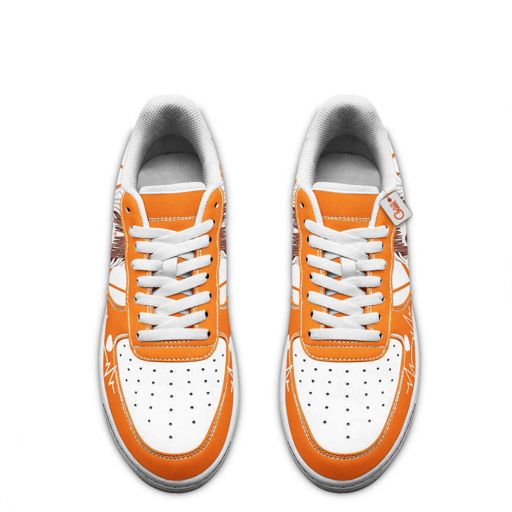 Baskets Anime Miko Iino en Cuir Chaussures Basses Unisexes Anime Manga