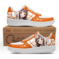 Baskets Anime Miko Iino en Cuir Chaussures Basses Unisexes Anime Manga